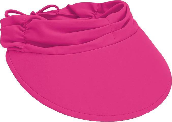 Aqua Visor - Womens - Hot Pink 1