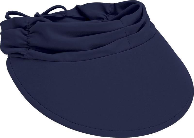 Aqua Visor - Womens - Navy 1