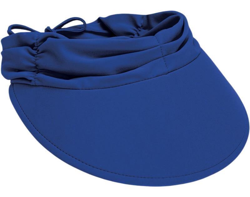 Aqua Visor - Womens - Royal Blue 1