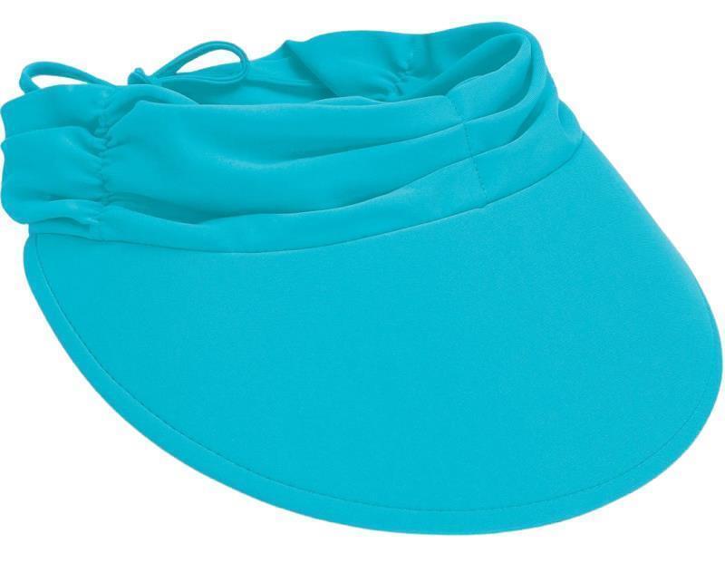 Aqua Visor - Womens - Turquoise 1