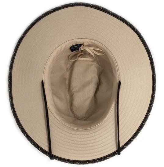Cabo Hat - Mens - Natural / Surf 2