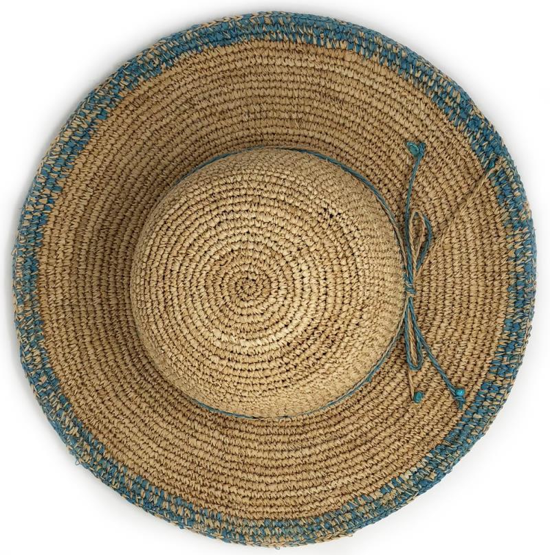 Camille - Womens - Natural / Turquoise 3