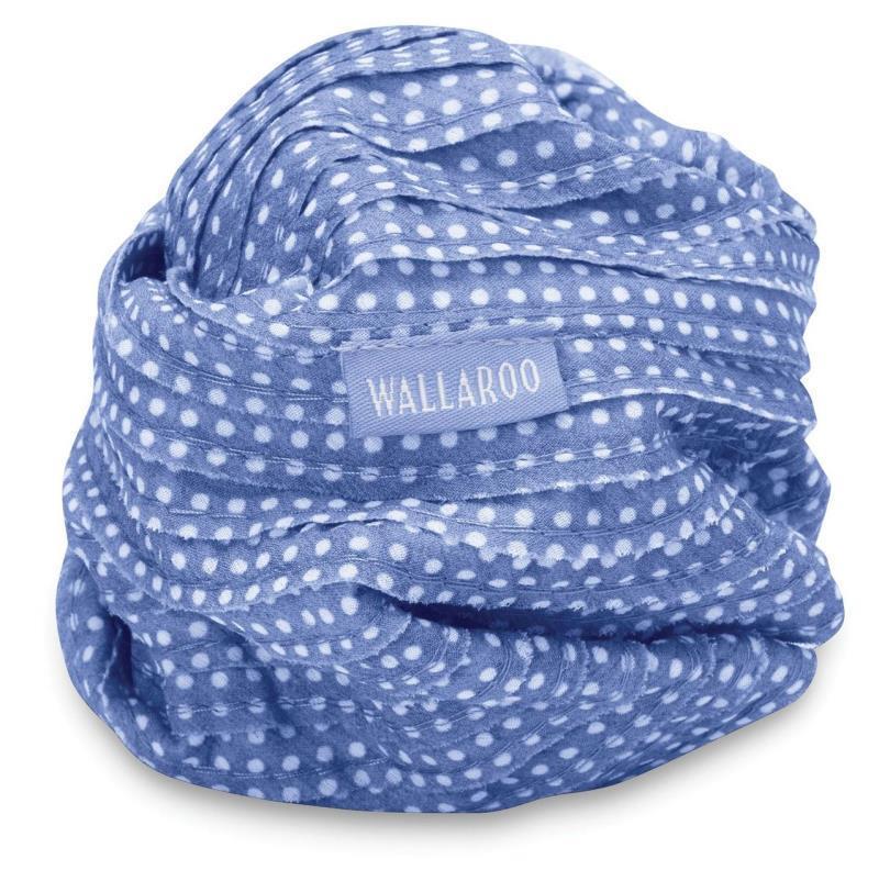 Scrunchie Hat - Womens - Hydrangea / White Dots 4