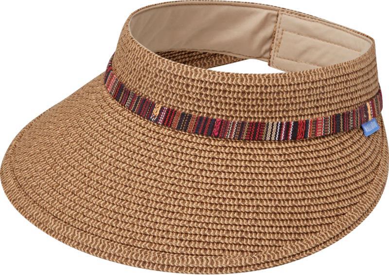 Sedona Visor - Womens - camel 1