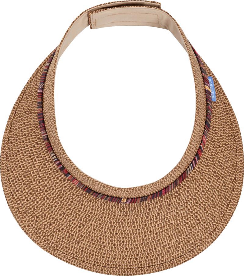 Sedona Visor - Womens - camel 1