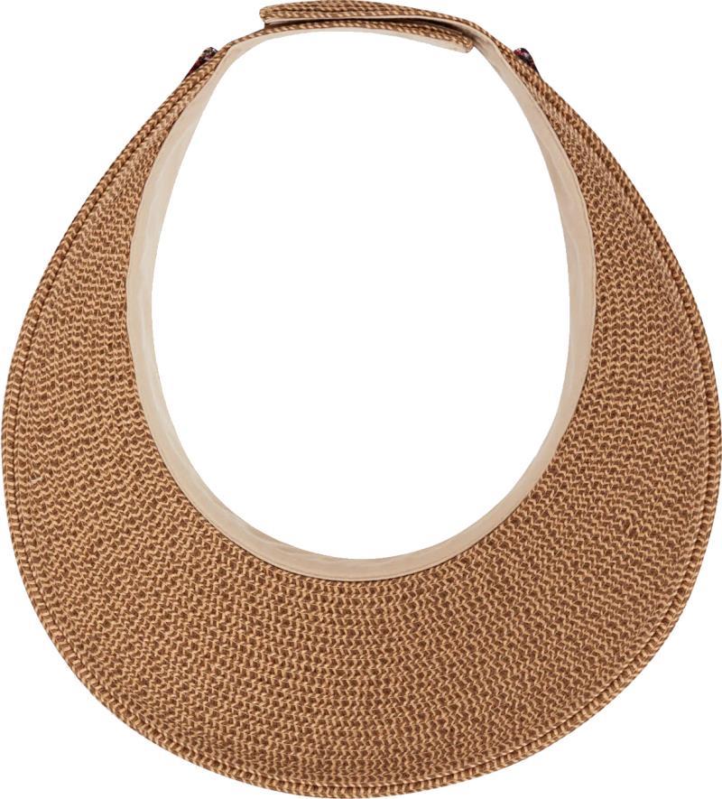 Sedona Visor - Womens - camel 1