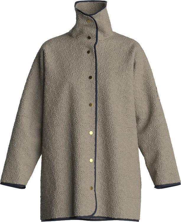 Alta Shearling Jacket - Womens - Camel 1