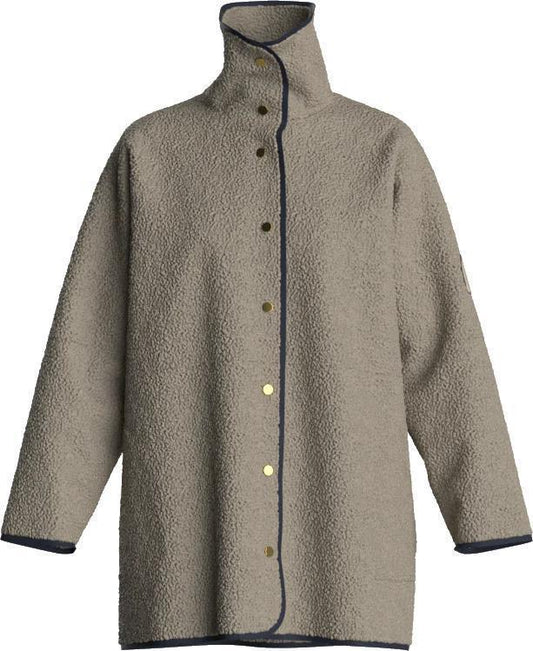 Alta Shearling Jacket - Womens - Camel 1