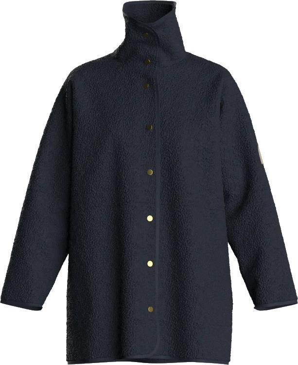 Alta Shearling Jacket - Womens - Navy Blue 1