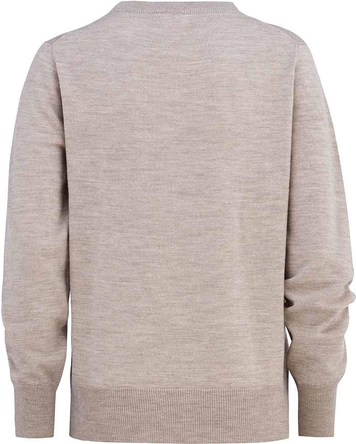 Berg Crew Neck - Womens - Beige 2
