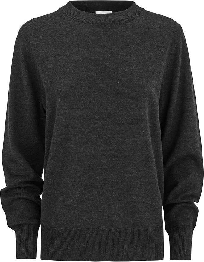 Berg Crew Neck - Womens - Black 1