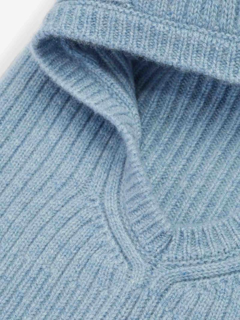 Blefjell Balaclava - Mid Blue 2