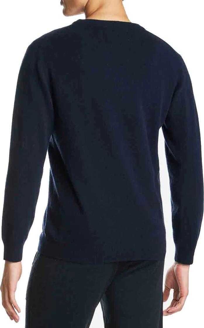 Blefjell Crew Neck - Mens - Navy Blue 3