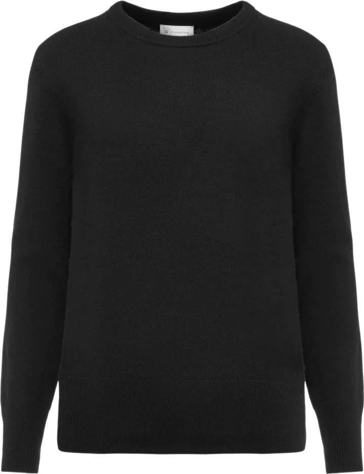 Blefjell Crew Neck - Womens - Black 1