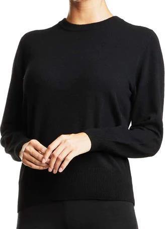 Blefjell Crew Neck - Womens - Black 2