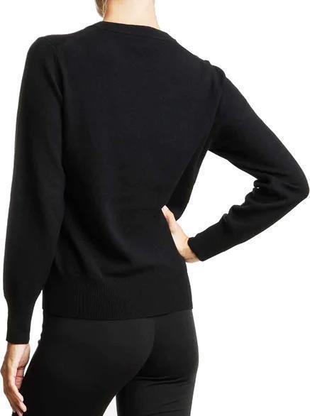 Blefjell Crew Neck - Womens - Black 3