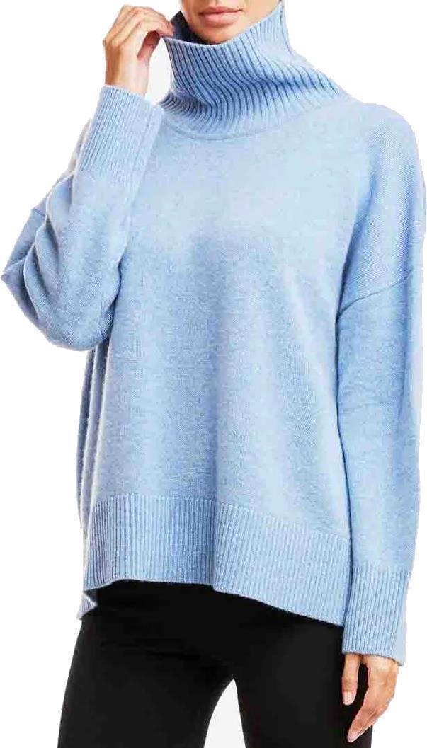 Blefjell Sweater - Womens - Mid Blue 2