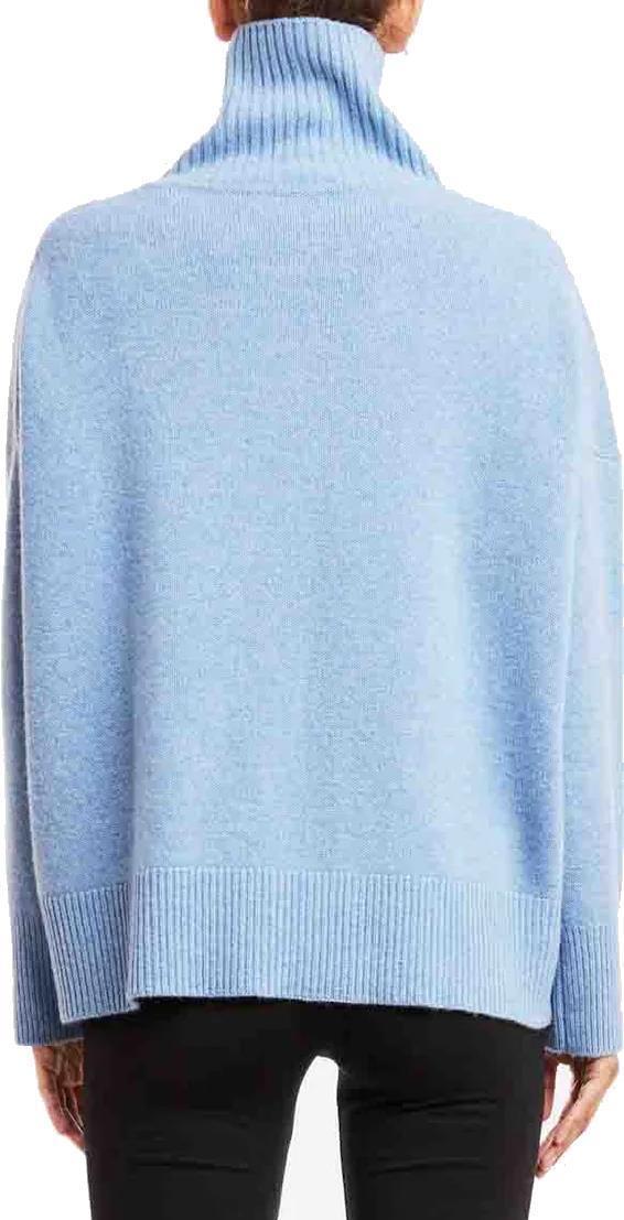 Blefjell Sweater - Womens - Mid Blue 3