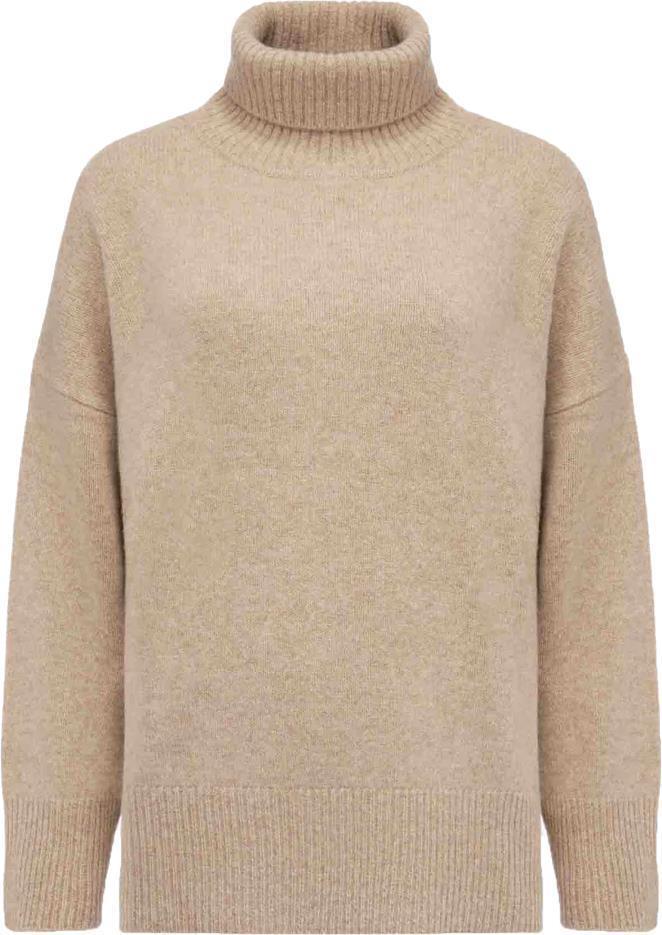Blefjell Sweater - Womens - Sand 1