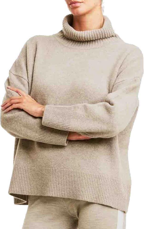 Blefjell Sweater - Womens - Sand 3