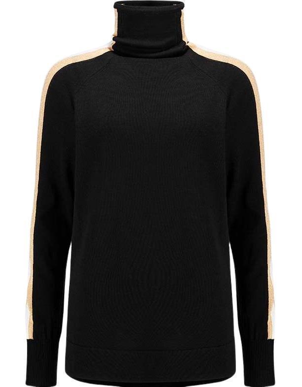 Geilo Sweater - Womens - Black 1