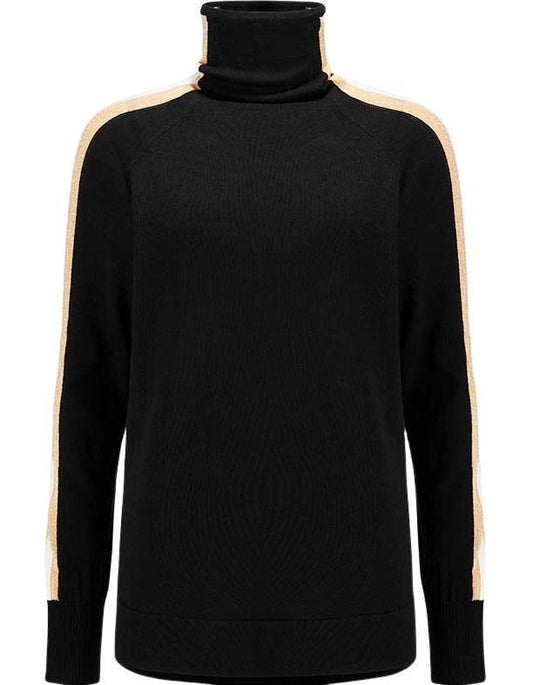 Geilo Sweater - Womens - Black 1