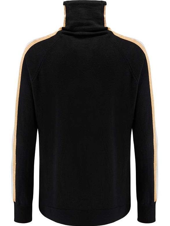 Geilo Sweater - Womens - Black 2