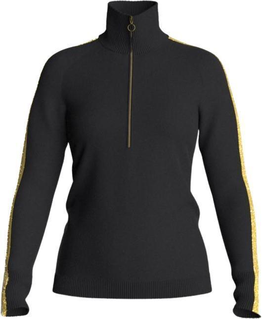 Geilo Zip Up - Womens - Black 1