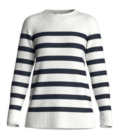 Hjellestad Sweater - Womens - Bright White 1