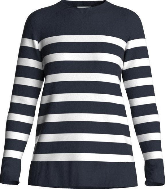 Hjellestad Sweater - Womens - Navy Blue 1