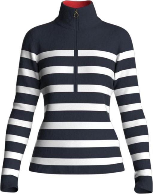 Hjellestad Zip Up - Womens - Navy Blue 1