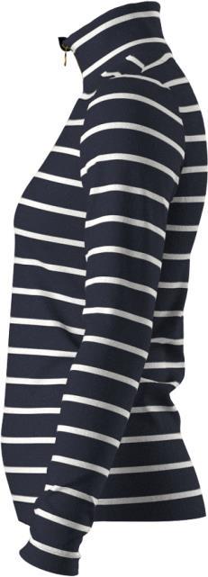 Kragero Zip Up - Womens - Navy Blue 2