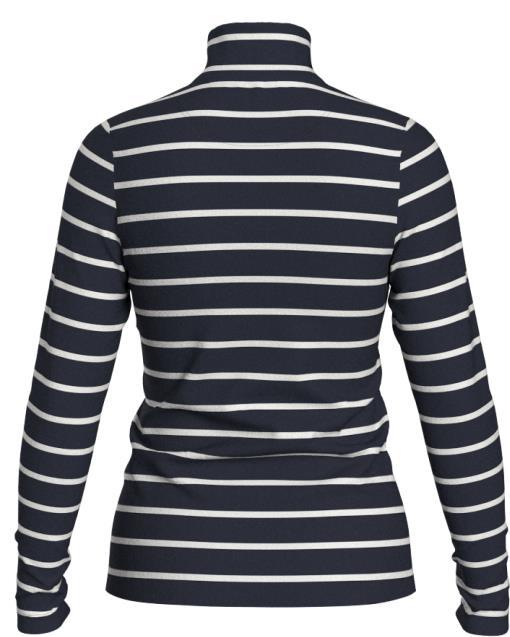 Kragero Zip Up - Womens - Navy Blue 3