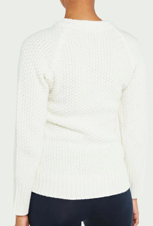 Kvitholmen Sweater - Womens - Bright White 4
