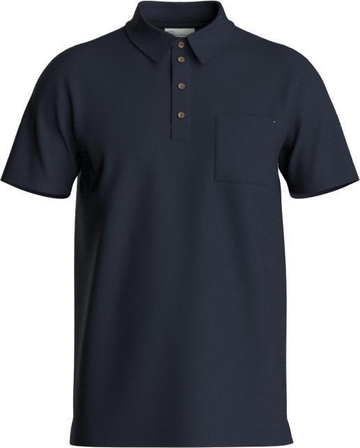 Lindesnes Polo - Mens - Navy Blue 1