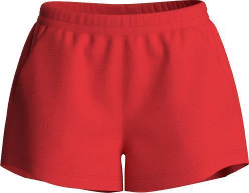 Lindesnes Running Shorts - Womens - Red 1