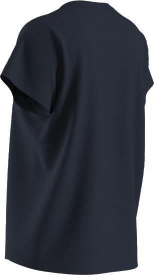 Lindesnes Top - Womens - Navy Blue 3