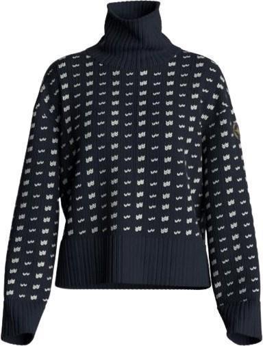Marstein Sweater - Womens - Navy Blue 1
