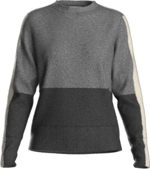 Morild Sweater - Womens - Grey Melange 1