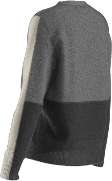 Morild Sweater - Womens - Grey Melange 2