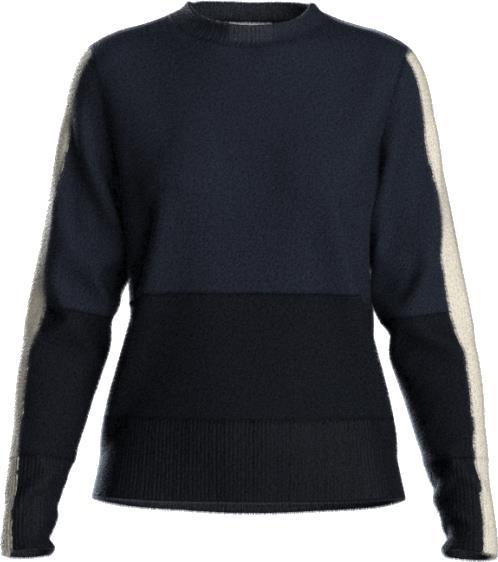 Morild Sweater - Womens - Navy Blue 1