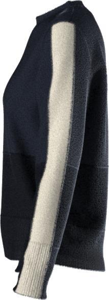 Morild Sweater - Womens - Navy Blue 3