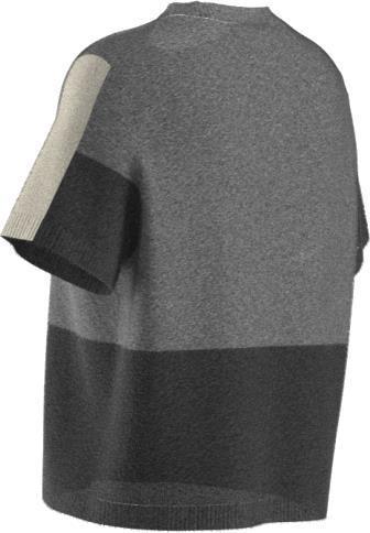 Morild Top - Womens - Grey Melange 2