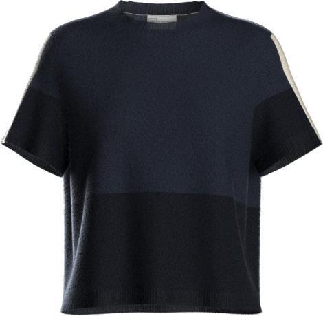 Morild Top - Womens - Navy Blue 1