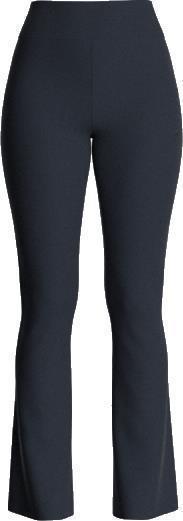 Salt Flared Pants - Womens - Navy Blue 1