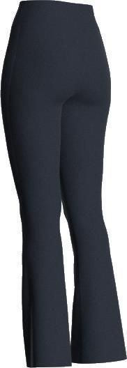 Salt Flared Pants - Womens - Navy Blue 2