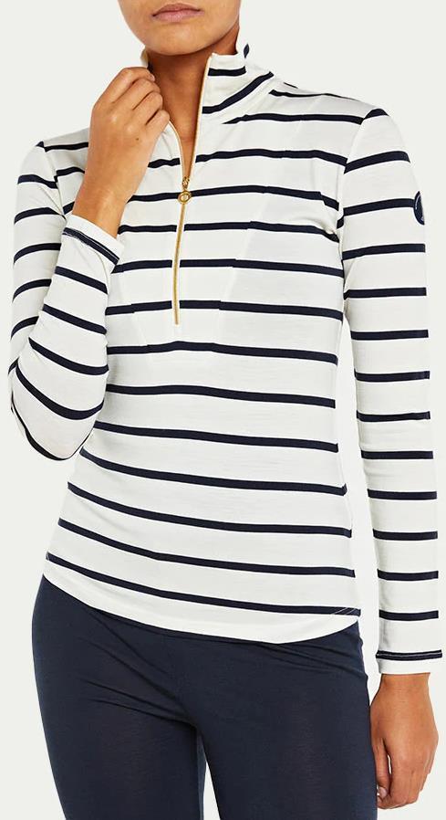 Saltholmen Zip Up - Womens - Bright White 2