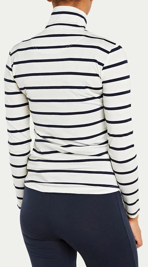 Saltholmen Zip Up - Womens - Bright White 3