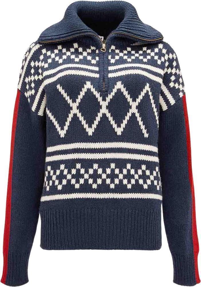 Setesdal Zip Up Sweater - Womens - Flag 1