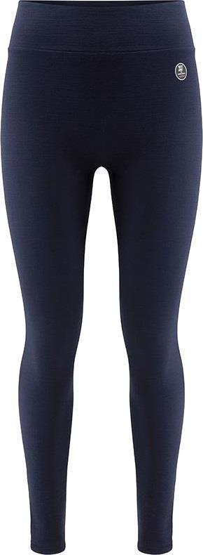 Ski Basic Leggings - Womens - Navy Blue 1